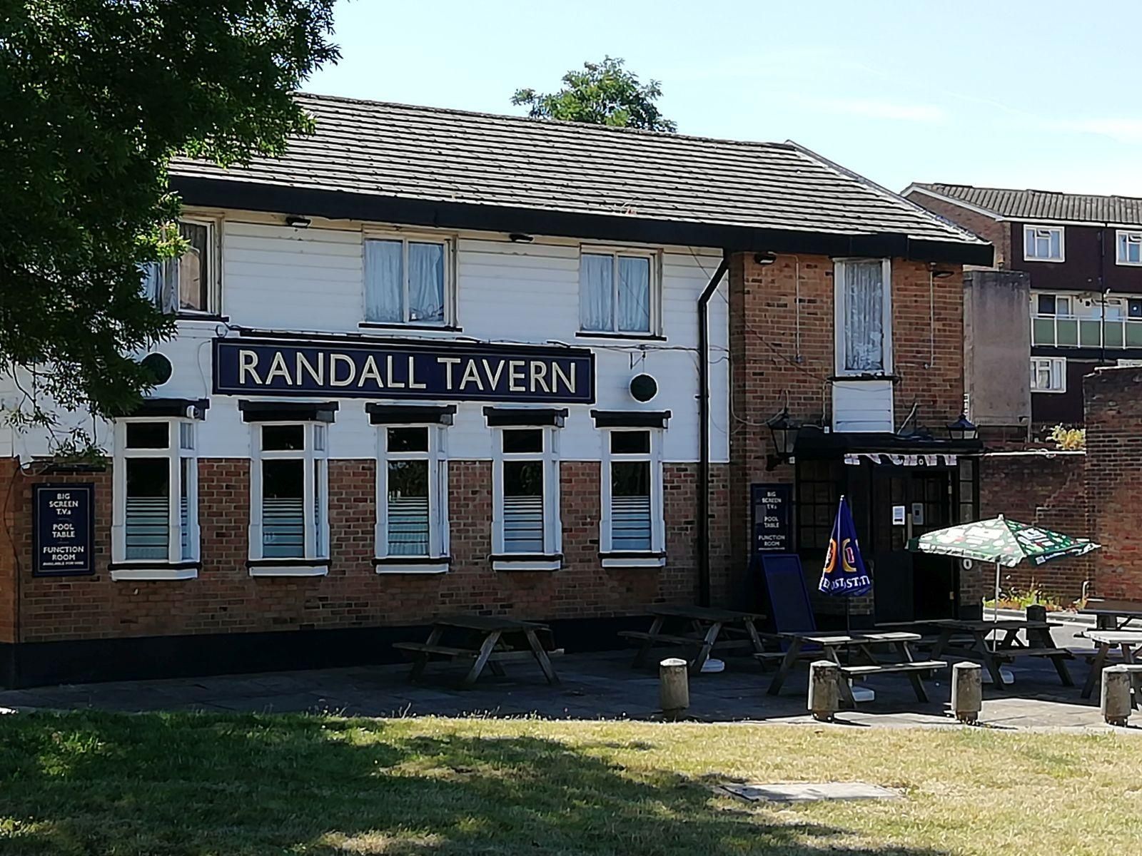 Randall Tavern New Addington. (Pub, External, Key). Published on 11-07-2025