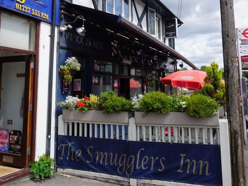 Smugglers Inn, Coulsdon. (Pub, External). Published on 04-08-2024