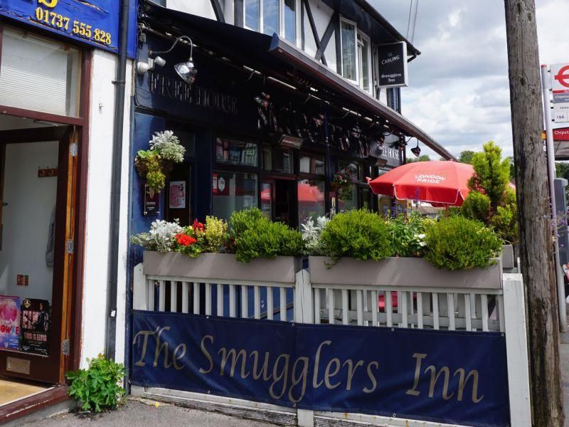 Smugglers Inn, Coulsdon. (Pub, External). Published on 04-08-2024 