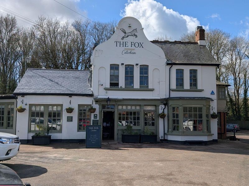 Fox, Coulsdon Common. (Pub, External, Key). Published on 21-03-2026