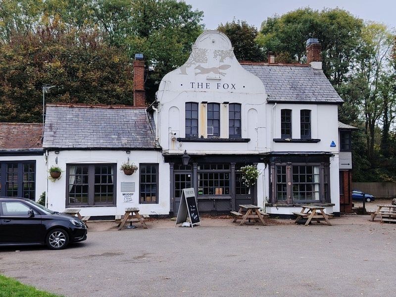 Fox, Coulsdon Common. (Pub, External, Key). Published on 11-10-2025