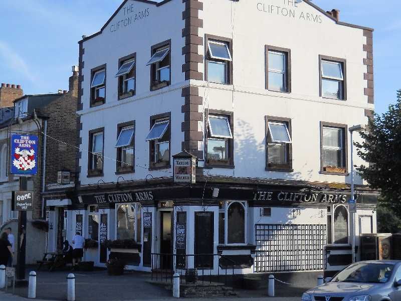 Clifton Arms. (Pub, External, Key). Published on 15-09-2014 