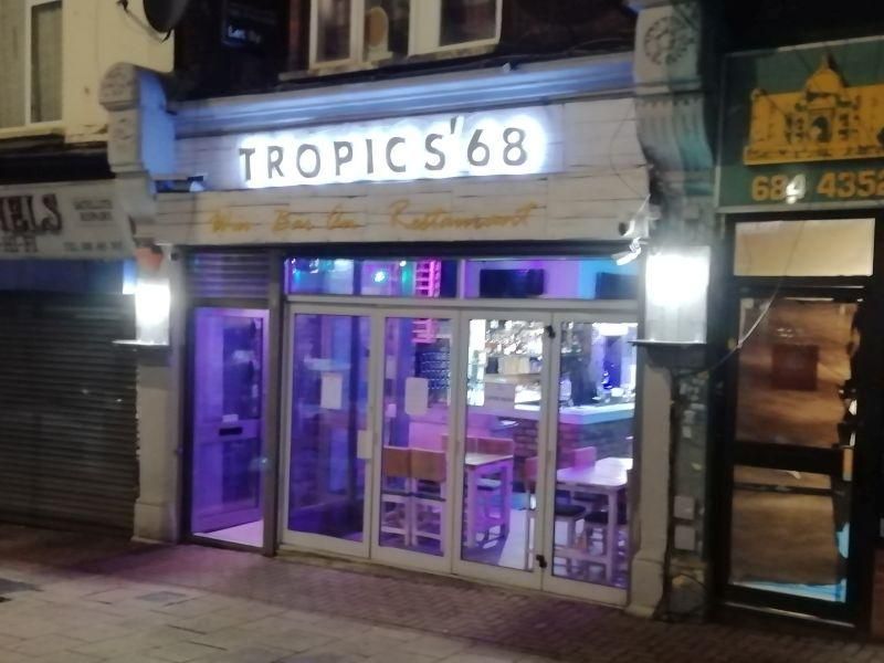 Tropics'68. (Pub, External, Restaurant, Key). Published on 12-01-2023