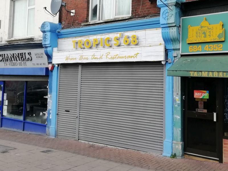Tropics'68. (Pub, External). Published on 05-05-2024