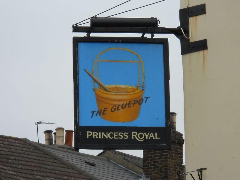 Princess Royal, Croydon - sign. (Pub, Sign). Published on 05-05-2024