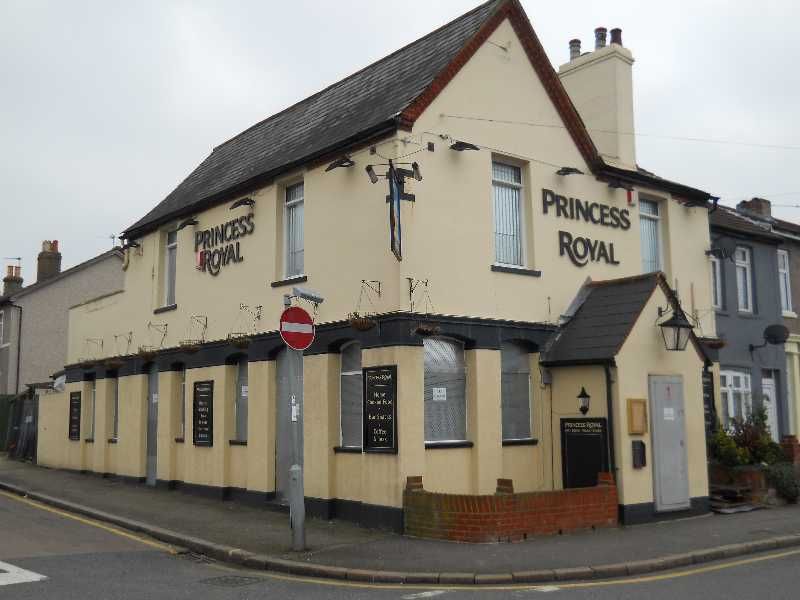 Princess Royal. (Pub, External, Key). Published on 15-09-2014