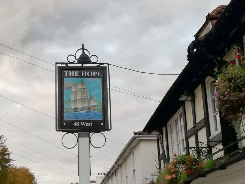 Hope Carshalton. (External, Sign). Published on 18-10-2024