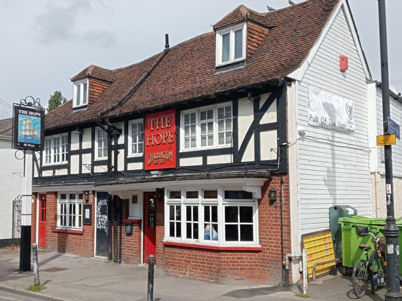 Hope, Carshalton. (Pub, External, Key). Published on 18-05-2026