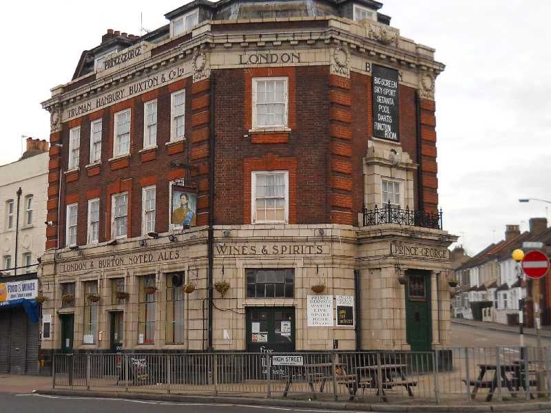 Prince George (Thornton Heath). (Pub, External, Key). Published on 15-09-2014