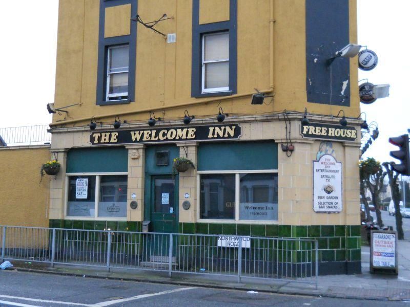 Welcome Inn, Thornton Heath. (Pub, External). Published on 05-05-2024