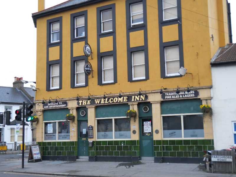 Welcome Inn, Thornton Heath. (Pub, External, Key). Published on 15-09-2014