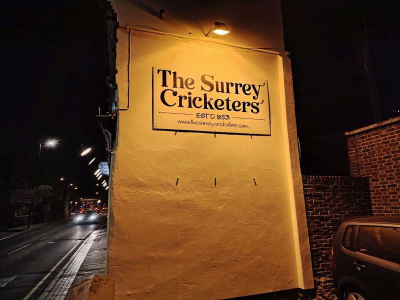 Surrey Cricketers, Croydon. (Pub, External). Published on 05-10-2026