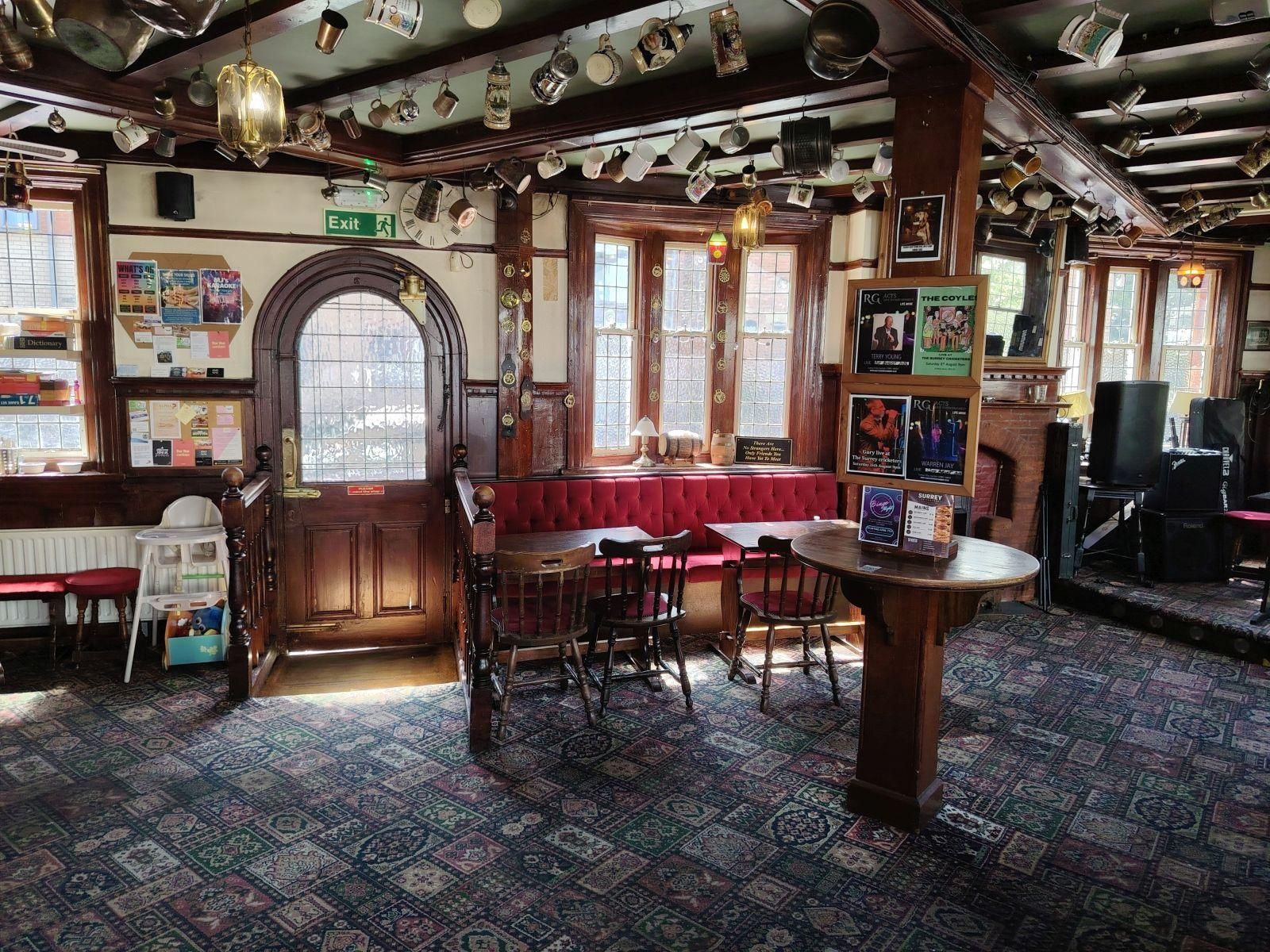 Surrey Cricketers, Croydon. (Pub, Bar). Published on 05-10-2026