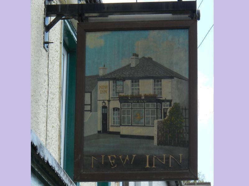 New Inn - sign. (Pub, Sign). Published on 05-05-2024