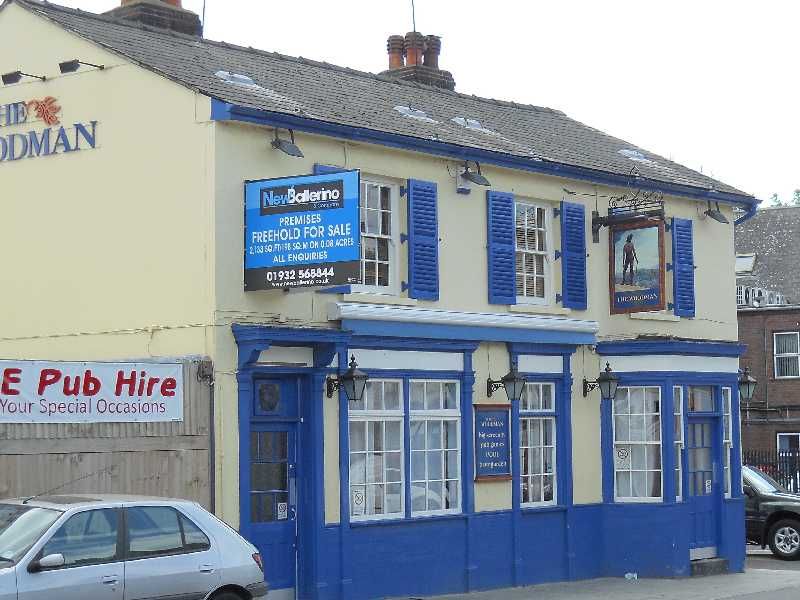 Woodman, Sutton. (Pub, External, Key). Published on 15-09-2014