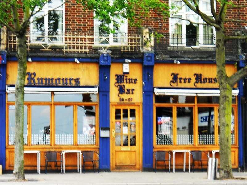 Rumours, Worcester Park. (Pub, External). Published on 05-05-2024