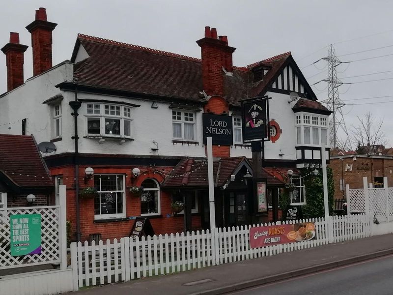 Lord Nelson, North Cheam. (Pub, External, Key). Published on 08-12-2024