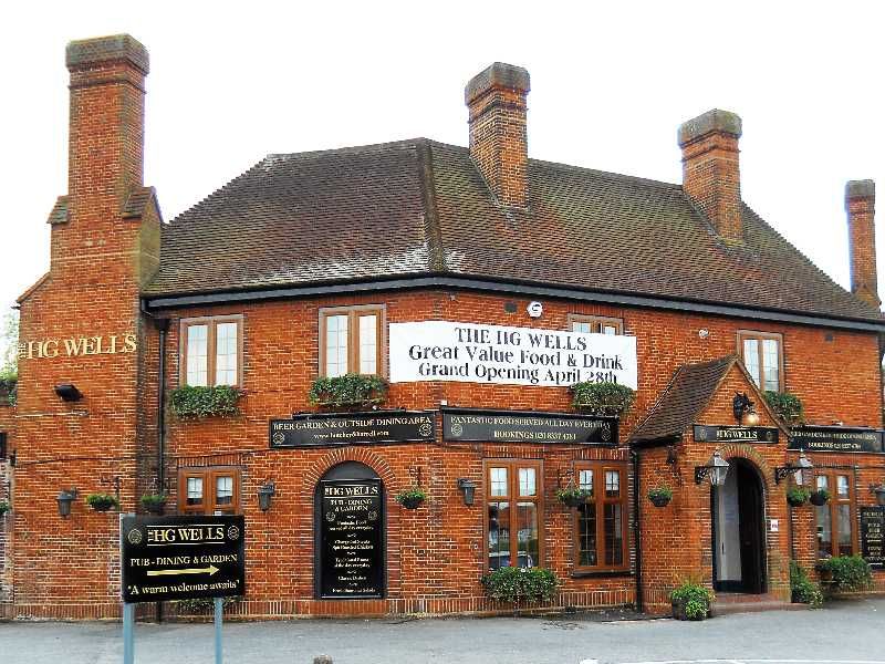 H G Wells. (Pub, External, Key). Published on 15-09-2014