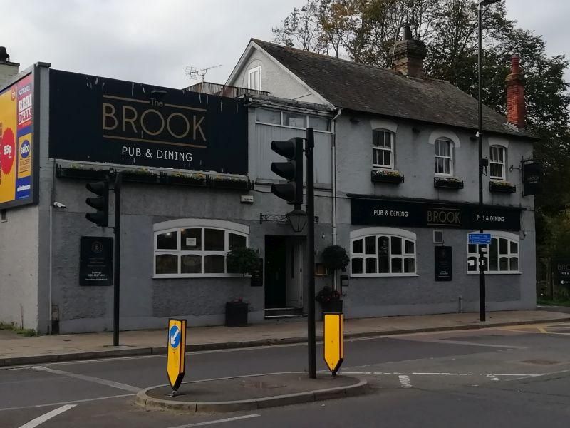 Brook, Worcester Park. (Pub, External). Published on 05-05-2024