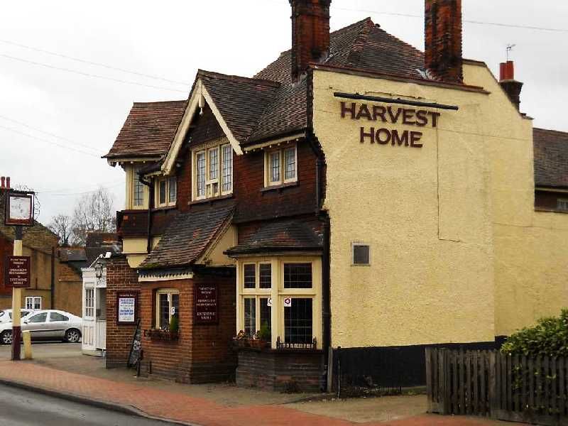 Harvest Home, Beddington. (Pub, External, Key). Published on 15-09-2014