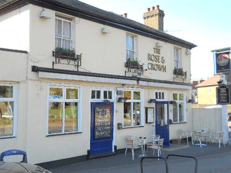 Rose & Crown, Wallington. (Pub, External, Key). Published on 15-09-2014