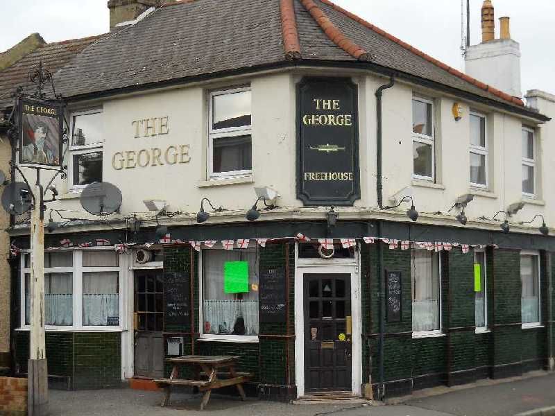 The George (Canterbury Road, Croydon). (Pub, External, Key). Published on 15-09-2014