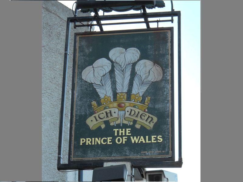 Prince of Wales - sign. (Pub, Sign). Published on 06-05-2024 