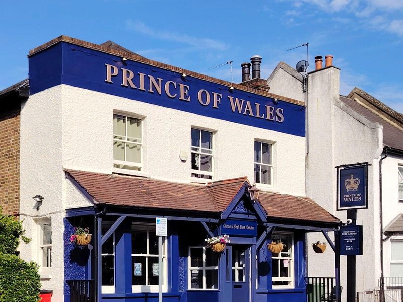 Prince of Wales, Cheam. (Pub, External). Published on 19-06-2026 