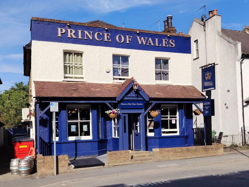 Prince of Wales, Cheam. (Pub, External, Key). Published on 19-06-2026