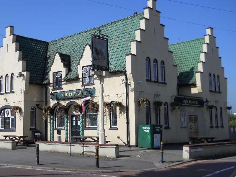 Plough (Gander Green Lane). (Pub, External, Key). Published on 15-09-2014