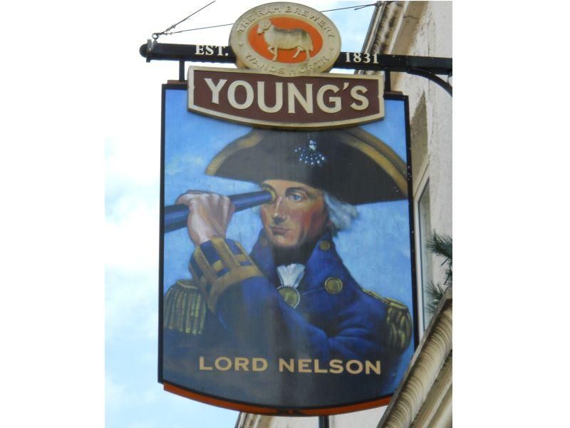 Lord Nelson, Sutton - sign. (Pub, Sign). Published on 06-05-2024
