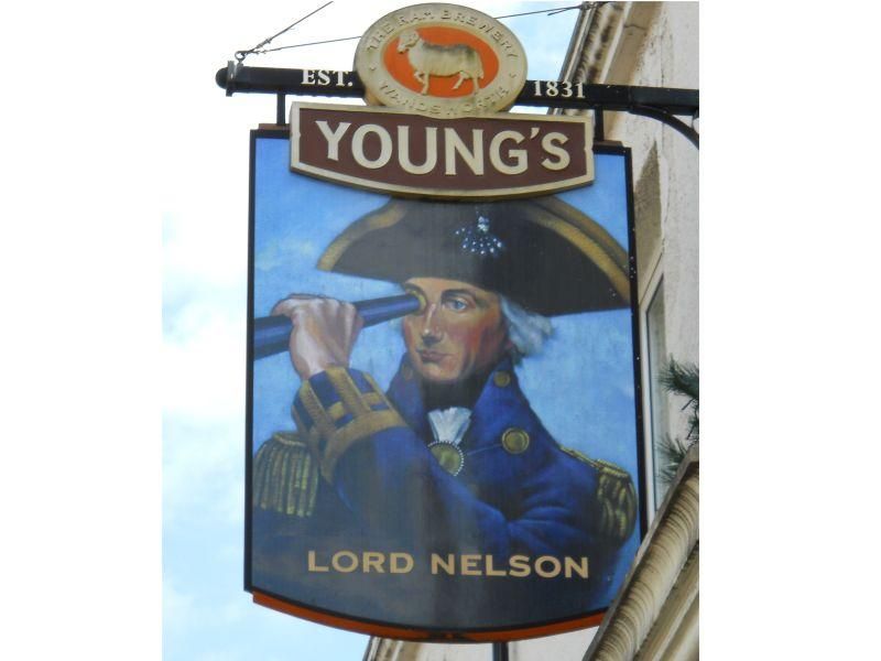 Lord Nelson, Sutton - sign. (Pub, Sign). Published on 06-05-2024 