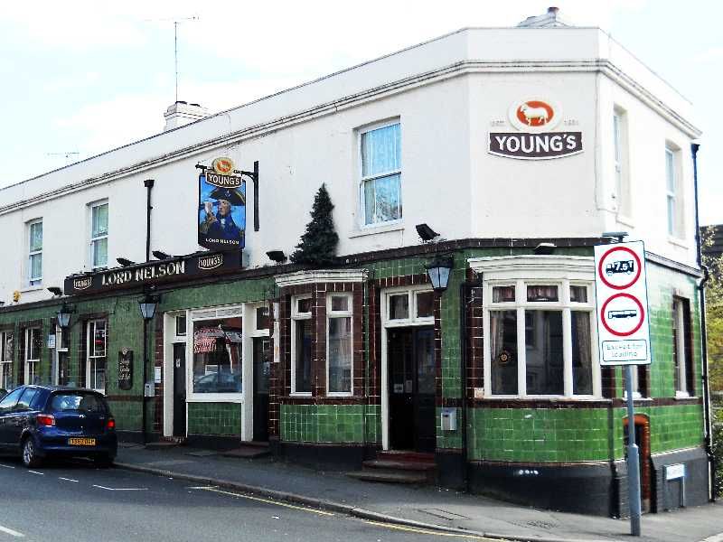 Lord Nelson, Sutton. (Pub, External, Key). Published on 15-09-2014
