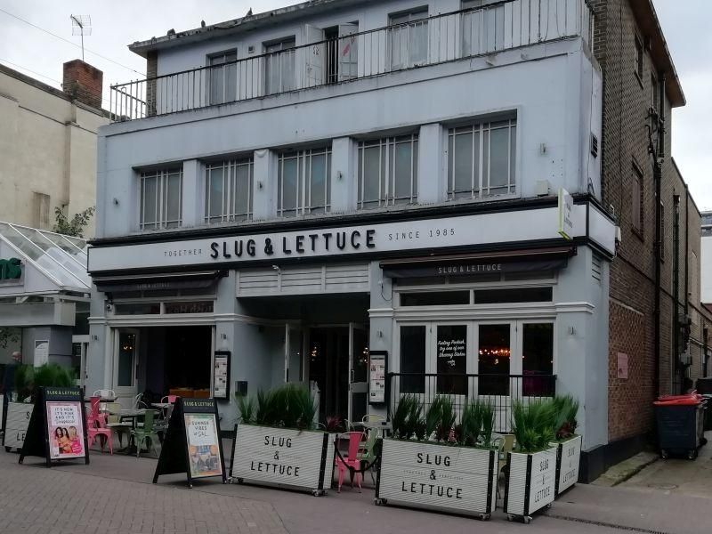 Slug & Lettuce, Sutton. (Pub, External, Key). Published on 16-08-2021