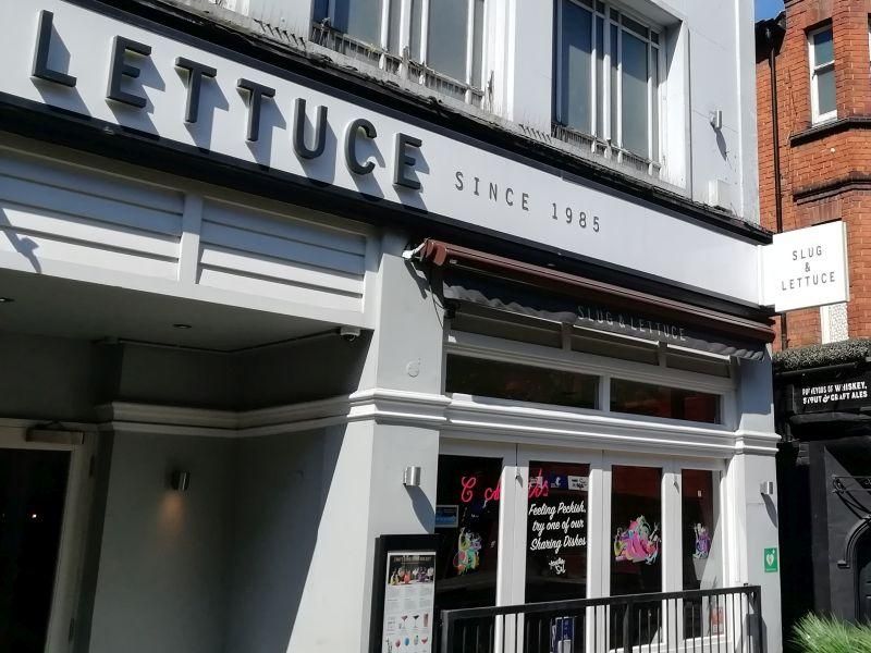 Slug & Lettuce, Sutton. (Pub, External). Published on 08-05-2024