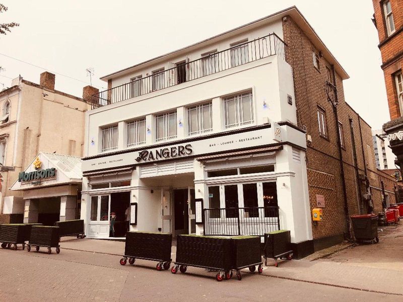 Rangers, Sutton. (Pub, External, Key). Published on 13-08-2025