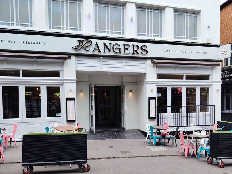 Rangers, Sutton. (Pub, External, Key). Published on 20-08-2025
