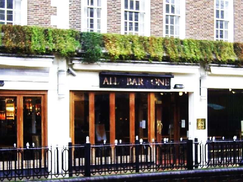 All Bar One, Sutton. (Pub, External, Key). Published on 15-09-2014