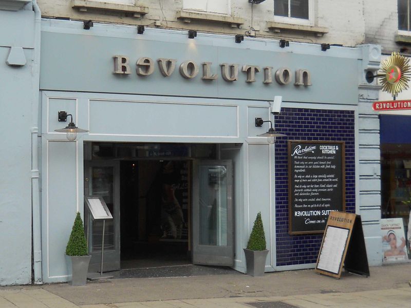 Rift & Co, Sutton. (Pub, External). Published on 06-05-2024