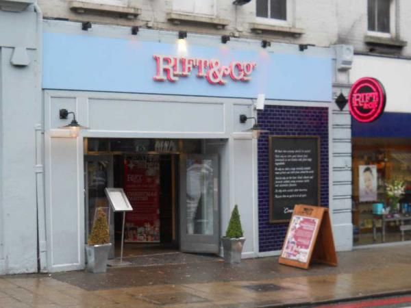 Rift & Co, Sutton. (Pub, External, Key). Published on 26-12-2014