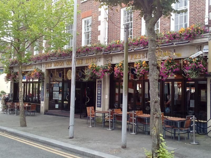 Moon on the Hill, Sutton. (Pub, External). Published on 06-05-2024