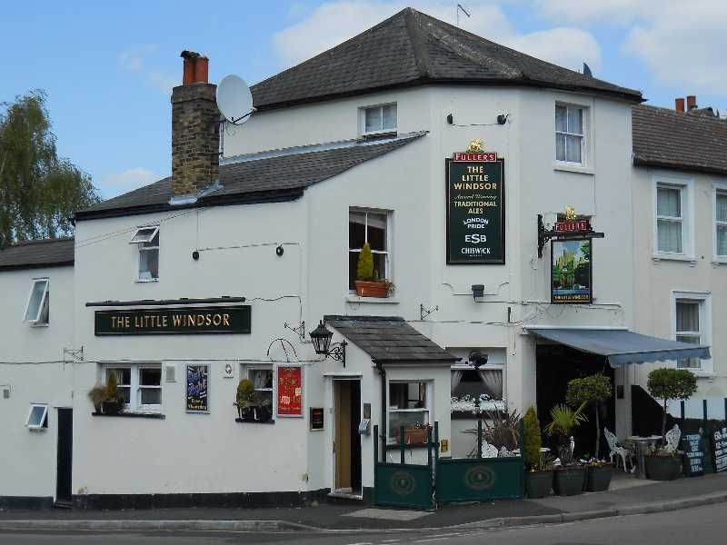 Little Windsor, Sutton. (Pub, External, Key). Published on 15-09-2014