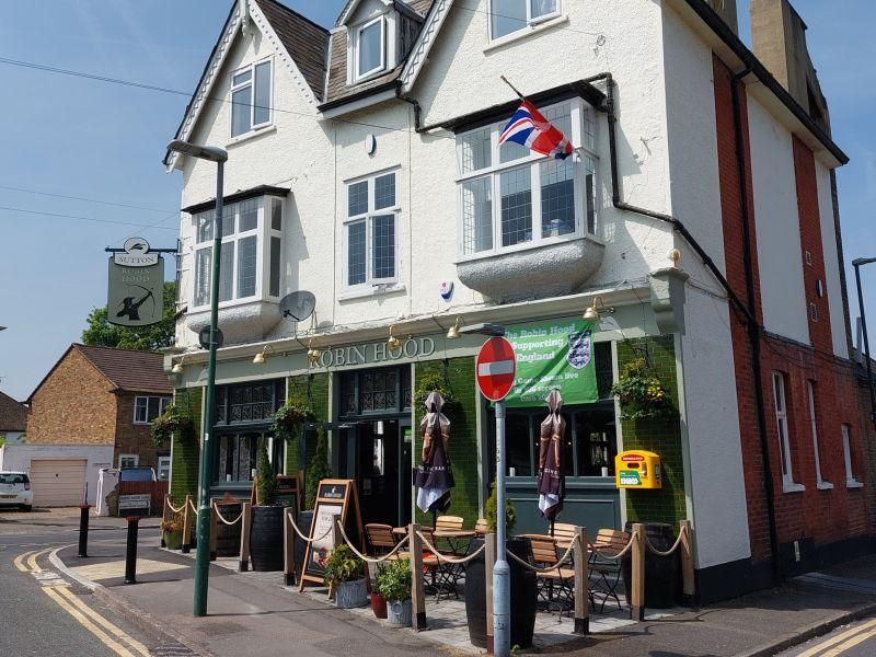 Robin Hood, Sutton. (Pub, External, Key). Published on 16-06-2024