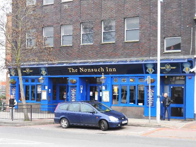 Nonsuch Inn, North Cheam. (Pub, External, Key). Published on 15-09-2014