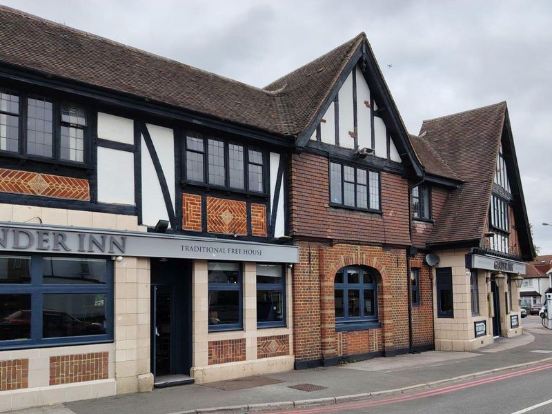 Gander Inn, West Sutton. (Pub, External). Published on 20-08-2025 