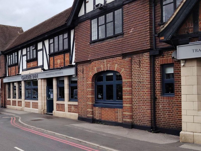 Gander Inn, West Sutton. (Pub, External). Published on 20-08-2025 