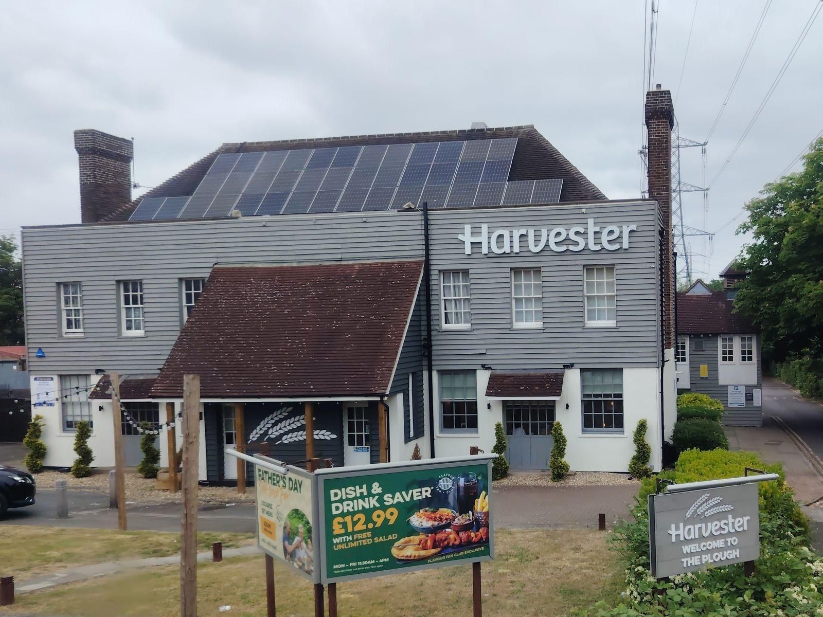 Plough (Harvester), Sutton. (Pub, External, Key). Published on 23-05-2025