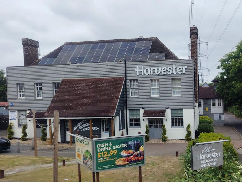 Plough (Harvester), Sutton. (Pub, External, Key). Published on 23-05-2025