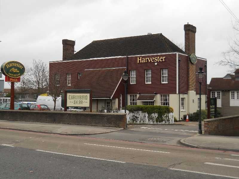 Plough (Harvester), Sutton. (Pub, External). Published on 15-09-2014