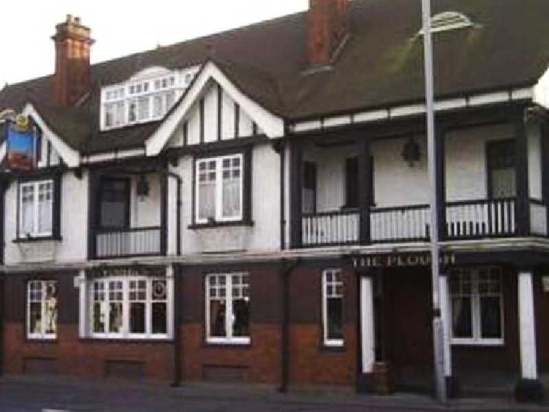 Plough, Beddington. (Pub, External, Key). Published on 15-09-2014